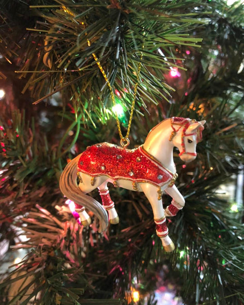 The Trail of Painted Ponies 2021 Ornament - Holiday Tapestry
