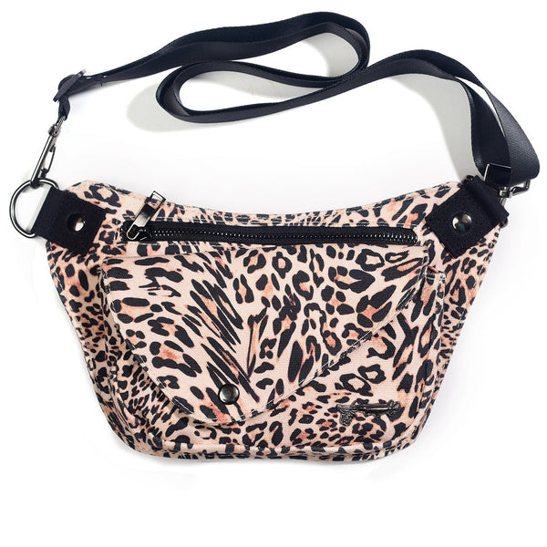 Leopard Lux Hip Pouch