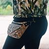 Leopard Lux Hip Pouch