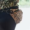 Leopard Lux Hip Pouch