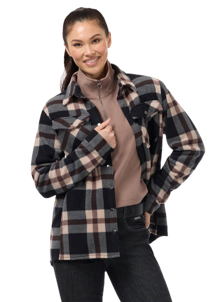 Kerrits Alpine Fleece Snap Front Jacket