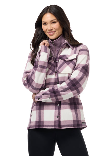 Kerrits Alpine Fleece Snap Front Jacket