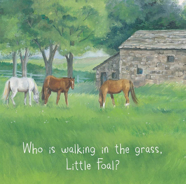 Little Foal's Busy Day board book