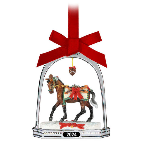 Breyer Stirrup Ornament - Aprés Ski