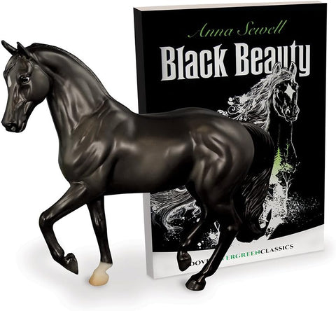 Breyer Black Beauty Horse & Book Set