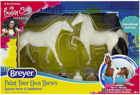 Breyer Paint Your Own Horses - QH & Saddlebred