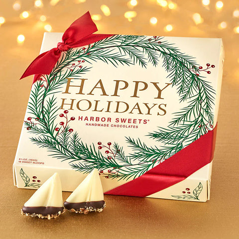 Harbor Sweets - Sweet Sloops Holiday Wreath Box