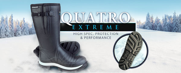 Skellerup Quatro Insulated Extreme boots - 16" - Mens