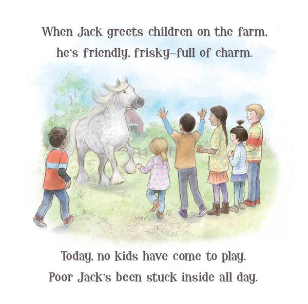 A Horse Named Jack - toddler's board book