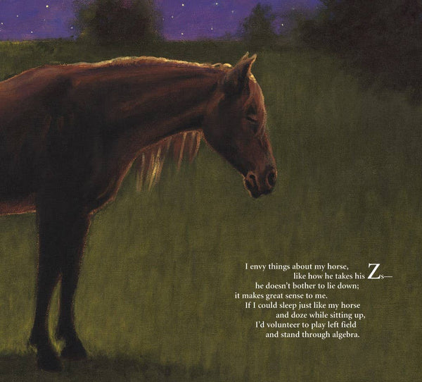 H is for Horse: An Equestrian Alphabet picture book