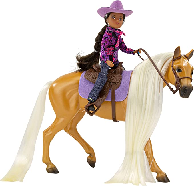 Breyer Quarter Horse & Western Rider - Charm & Gabi
