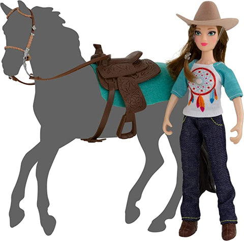Breyer Natalie - Western Rider with Tack