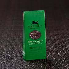 Dark Horse Chocolates - Peppermint Ponies - Gable Box