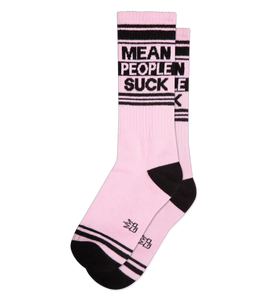 Mean People Suck socks
