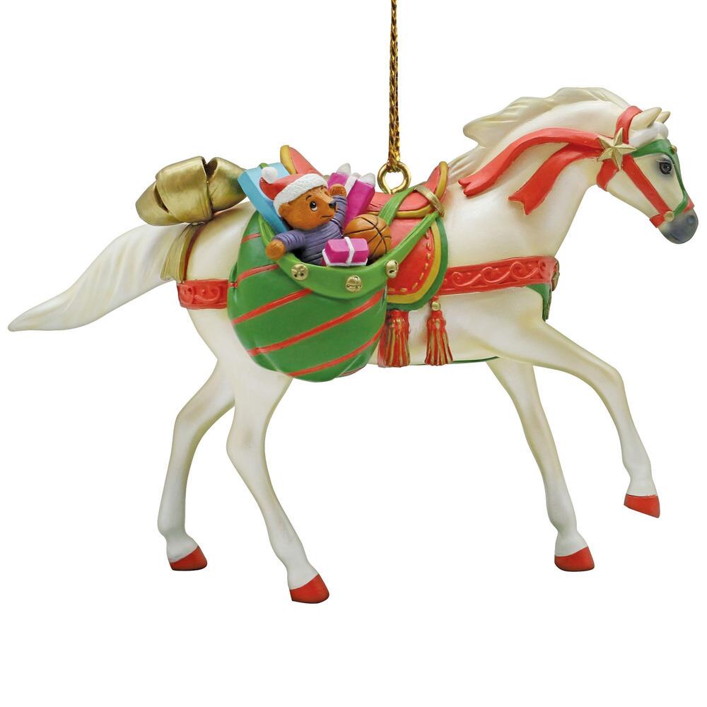 The Trail of Painted Ponies 2021 Ornament - Christmas Delivery