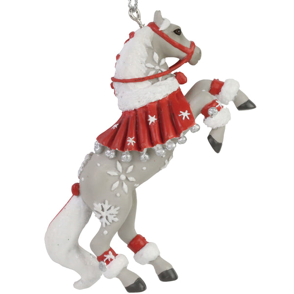 The Trail of Painted Ponies 2021 Ornament - First Snowfall