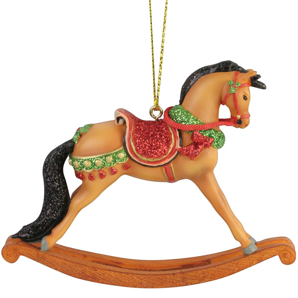The Trail of Painted Ponies 2021 Ornament - Jingle Bell Rock