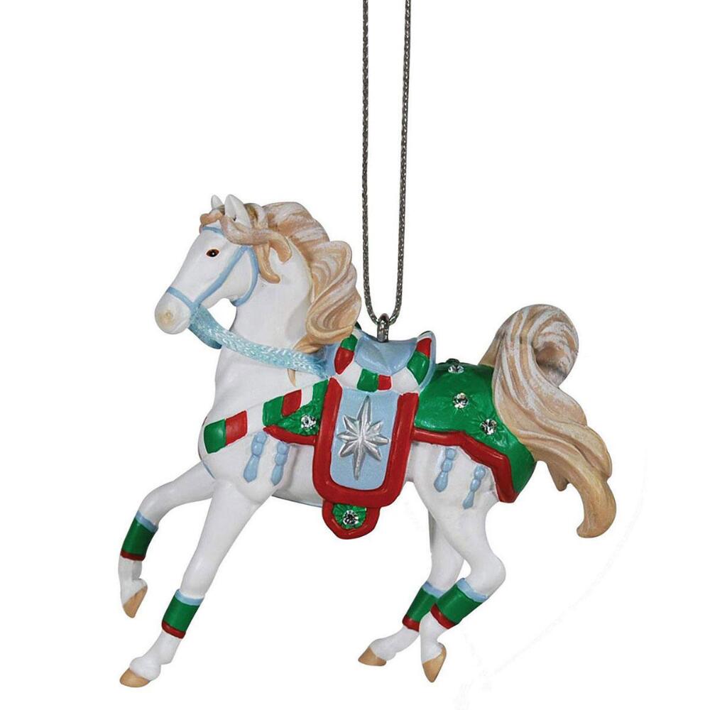 The Trail of Painted Ponies 2022 ornament - Christmas Crystals