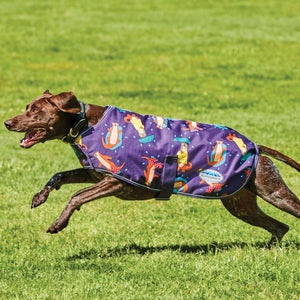 Dog Coat – Weatherbeeta Comfitec Premier Free Parka – otter print